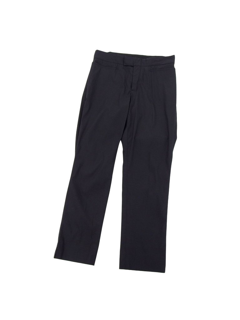 Gucci Era Pants Long Trousers Silk